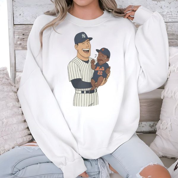 Aaron Judge Carrying Juan Soto Crying Shirt