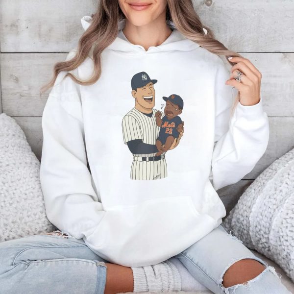 Aaron Judge Carrying Juan Soto Crying Shirt