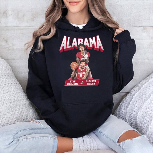 Alabama Ryan Williams And Labaron Philon Shirt 4