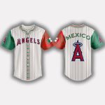 Angels Mexican Heritage Night 2025 Jersey