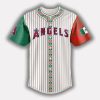 Angels Mexican Heritage Night 2025 Jersey 2