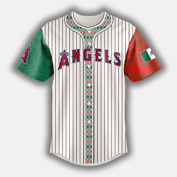 Angels Mexican Heritage Night 2025 Jersey 2