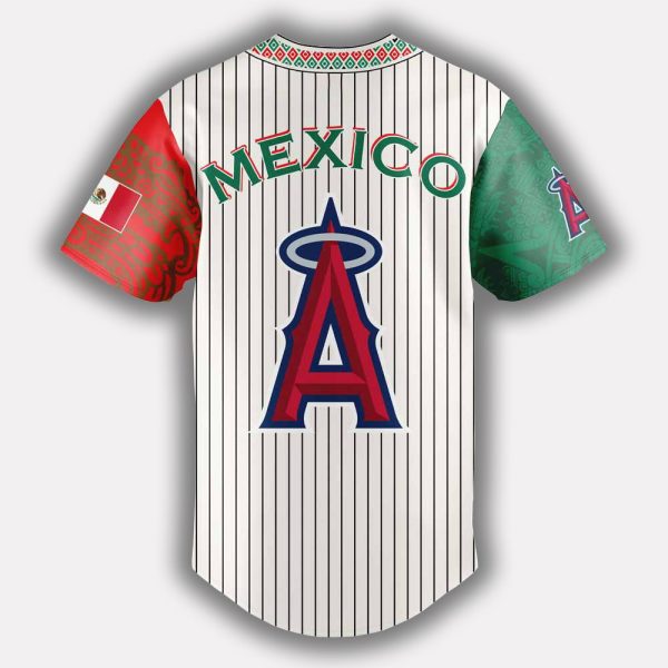 Angels Mexican Heritage Night 2025 Jersey 3