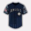 Angels US Navy Appreciation Night 2025 Baseball Jersey 2
