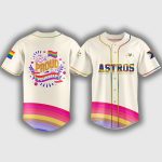 Astros 2025 Pride Month Be Proud Of Yourself Jersey