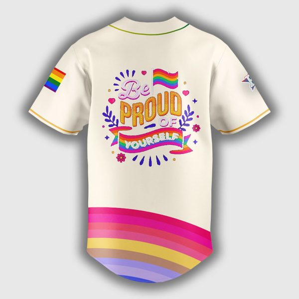Astros 2025 Pride Month Be Proud Of Yourself Jersey 3