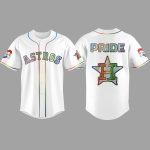 Astros LGBTQ Pride Night 2025 Jersey