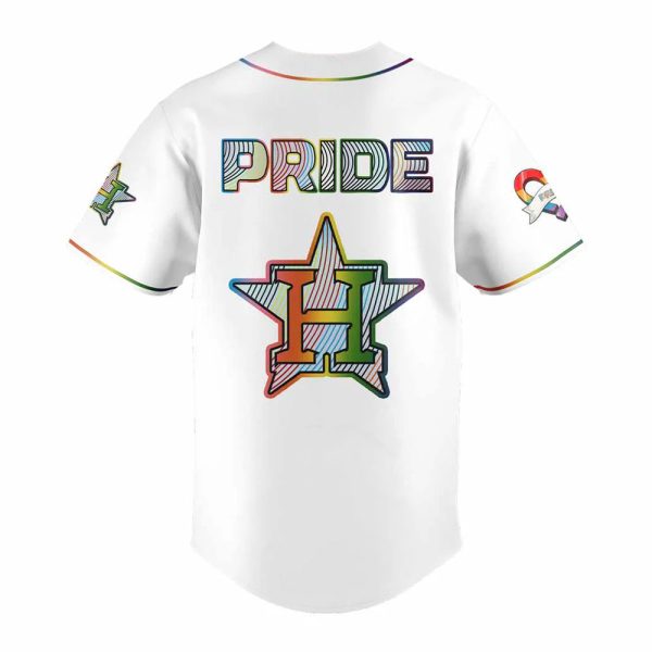 Astros LGBTQ Pride Night 2025 Jersey 3