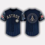 Astros US Navy Appreciation Night 2025 Baseball Jersey