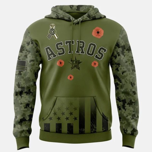 Astros x Memorial Day 2025 Hoodie 2
