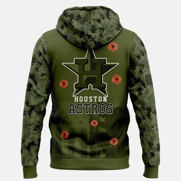 Astros x Memorial Day 2025 Hoodie 3