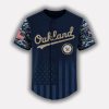 Athletics US Navy Appreciation Night 2025 Baseball Jersey 2