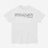 Authority Is For Service Not For Hiding Behind It Pope Prevost Shirt