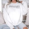 Authority Is For Service Not For Hiding Behind It Pope Prevost Shirt 3