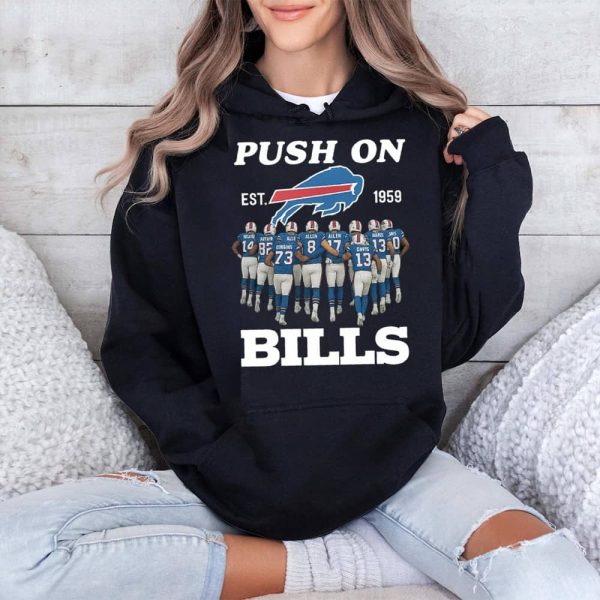 Bills Push On Est 1959 Shirt