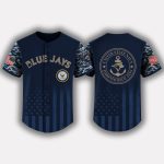 Blue Jays US Navy Appreciation Night 2025 Baseball Jersey