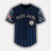 Blue Jays US Navy Appreciation Night 2025 Baseball Jersey 2