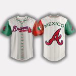 Braves Mexican Heritage Night 2025 Jersey