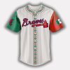 Braves Mexican Heritage Night 2025 Jersey 2
