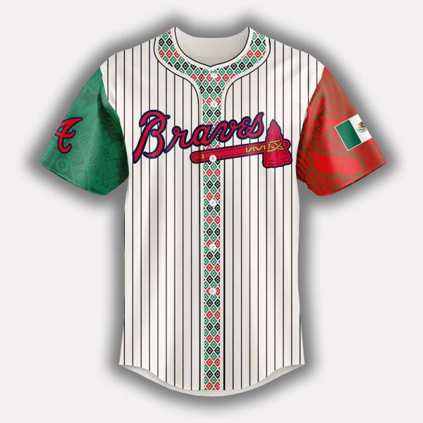 Braves Mexican Heritage Night 2025 Jersey 2