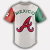 Braves Mexican Heritage Night 2025 Jersey 3