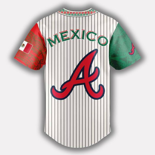 Braves Mexican Heritage Night 2025 Jersey 3