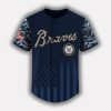 Braves US Navy Appreciation Night 2025 Baseball Jersey 2