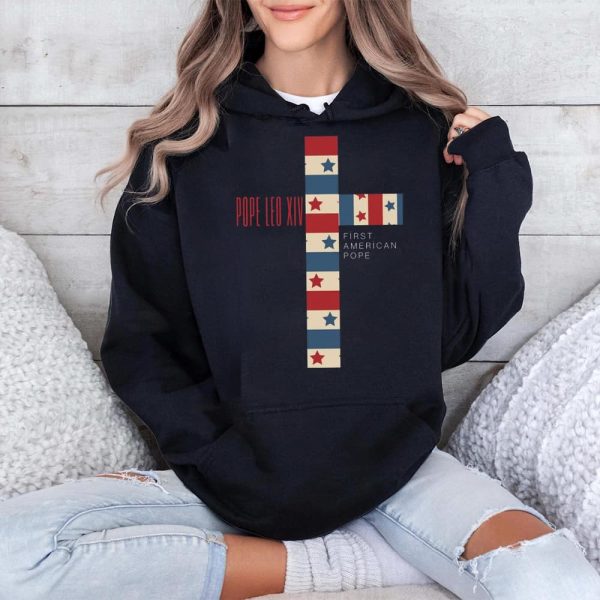 Cardinal Robert Prevost Pope Leo XIV First American Pope Shirt 4