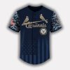 Cardinals US Navy Appreciation Night 2025 Baseball Jersey 2