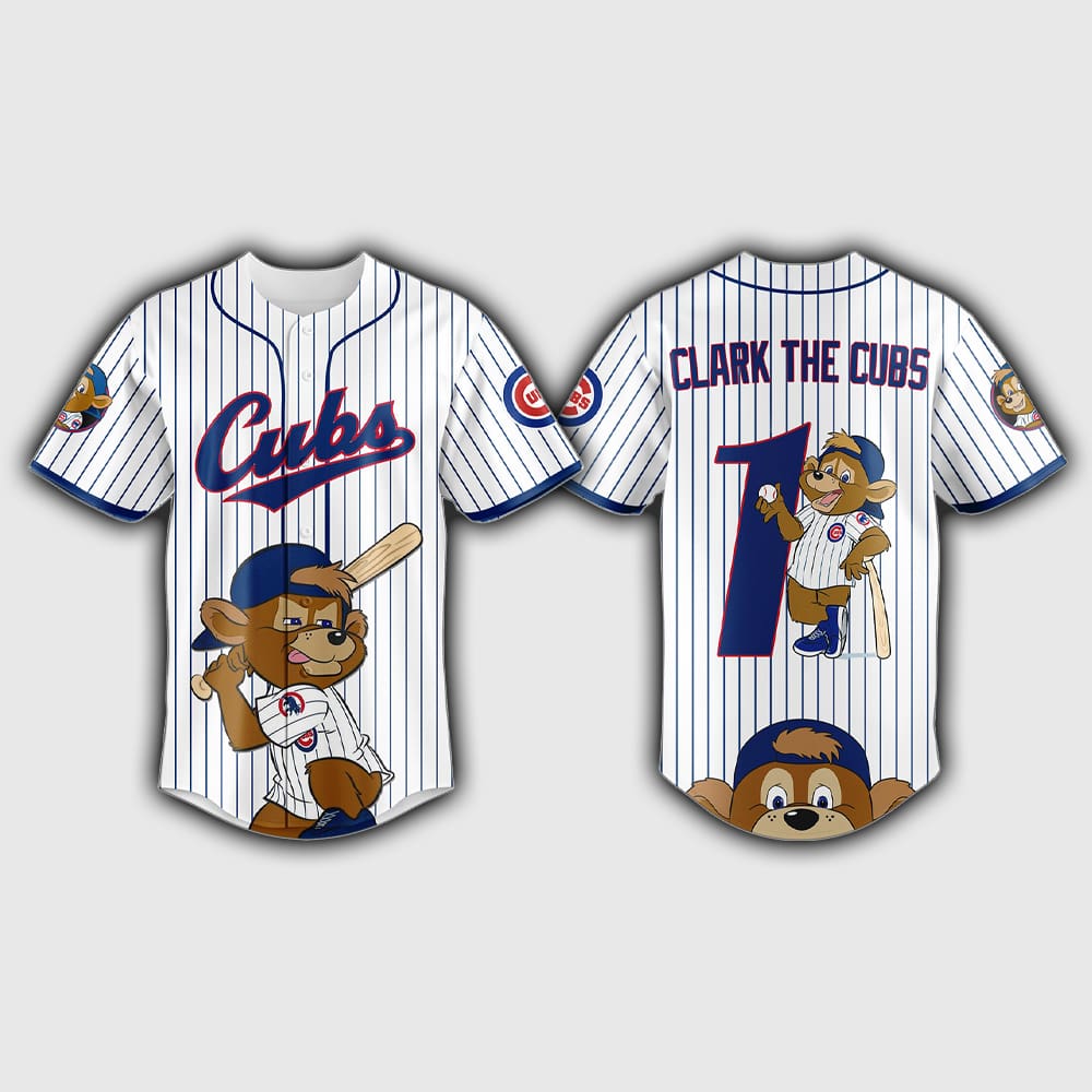 Clark The Cubs Jersey 2025 Clark The Cubs Jersey 2025