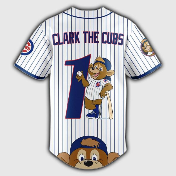 Clark The Cubs Jersey 2025