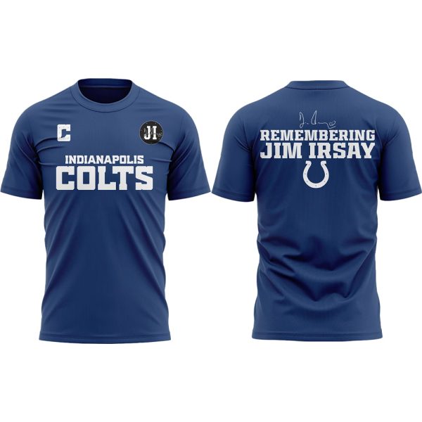 Colts Remembering Jim Irsay Shirt