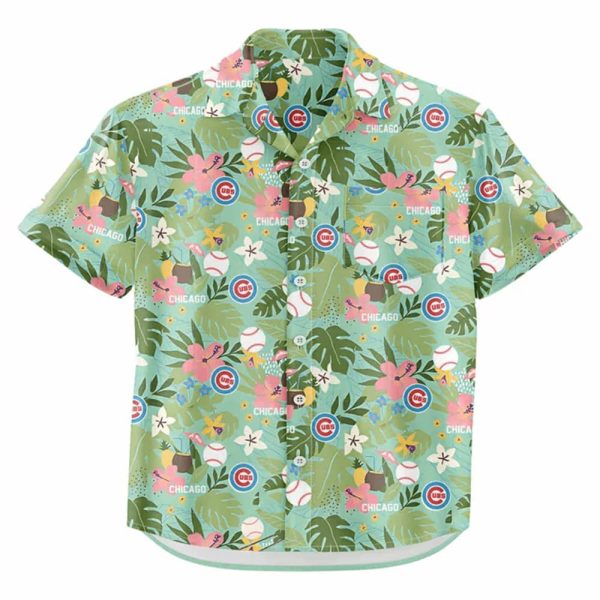 Cubs 2025 Margaritaville Night Hawaii Shirt 2