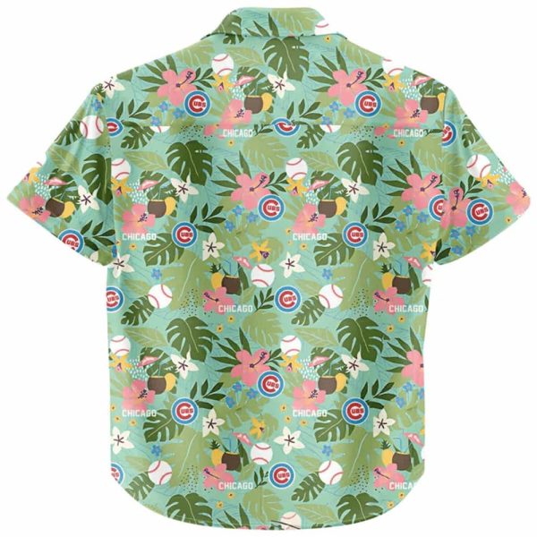 Cubs 2025 Margaritaville Night Hawaii Shirt 3
