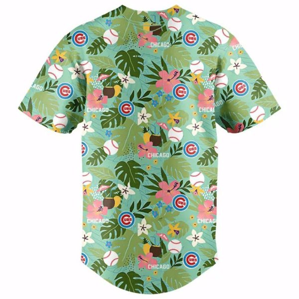 Cubs 2025 Margaritaville Night Jersey 3