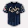 Cubs US Navy Appreciation Night 2025 Baseball Jersey 2