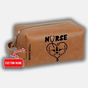Astro 2025 Nurse Night Leather Clutch Bag