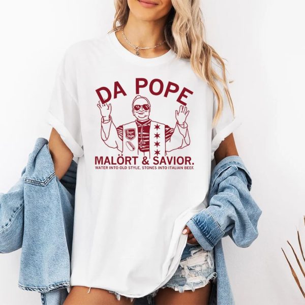 Da Pope Malort And Savior Shirt 2