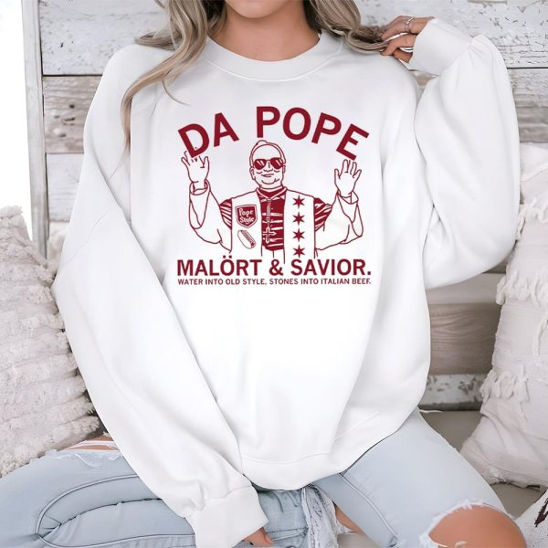 Da Pope Malort And Savior Shirt 3