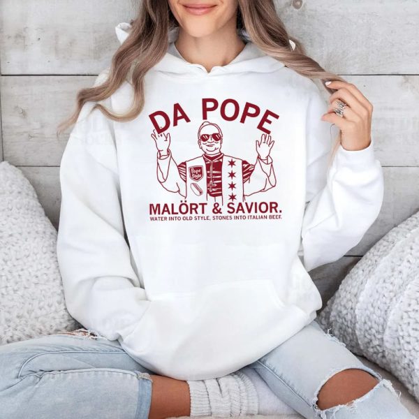 Da Pope Malort And Savior Shirt 4