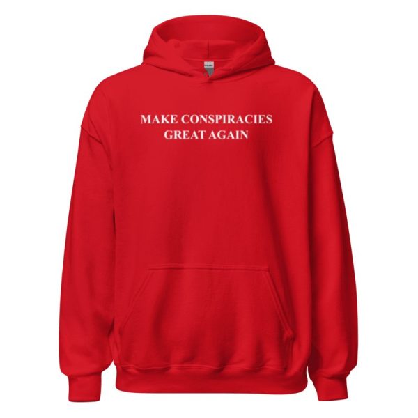 Danny Jones Podcast Make Conspiracies Great Again Shirt