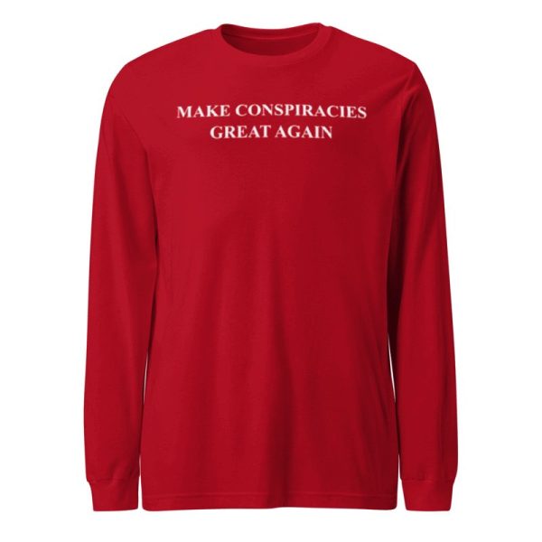 Danny Jones Podcast Make Conspiracies Great Again Shirt