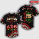 Delta Sigma Theta Juneteenth Day They Not Like Us 2025 Jersey
