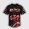 Delta Sigma Theta Juneteenth Day They Not Like Us 2025 Jersey 2