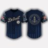 Detroit US Navy Appreciation Night 2025 Baseball Jersey