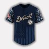 Detroit US Navy Appreciation Night 2025 Baseball Jersey 2