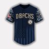 Diamondbacks US Navy Appreciation Night 2025 Baseball Jersey 2