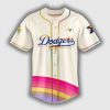 Dodgers 2025 Pride Month Be Proud Of Yourself Jersey 2