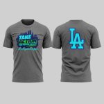 Dodgers Take Action For Mental Health LA County Shirt 2025