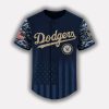 Dodgers US Navy Appreciation Night 2025 Baseball Jersey 2